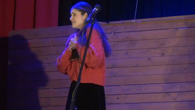 Sadie Tanner Rose Bernstein as Margaret White in Carrie - And Eve Was Weak - CATS Theatre смотреть онлайн
