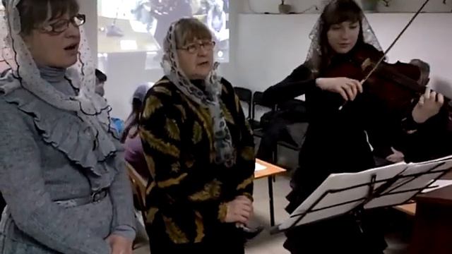 Архив: 11.03.2013 Три поколения. Церковь 
