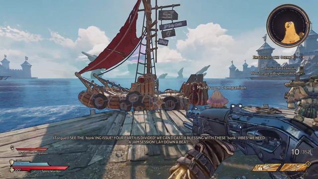 Tiny Tina's Wonderland Gameplay/Playthrough* Part 4* смотреть онлайн
