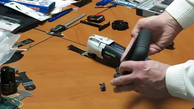 Festool Vecturo & дополнительная ручка смотреть онлайн