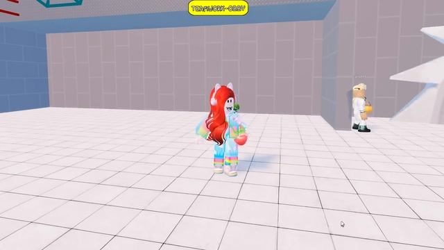 หนีคุณหมอใจร้าย Roblox Team Hospital Escape TEAMWORK OBBY смотреть онлайн