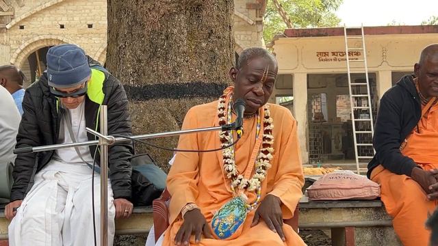 Life and teachings of Srila Haridas Thakur | Phulia, India | Feb 18, 2024 смотреть онлайн