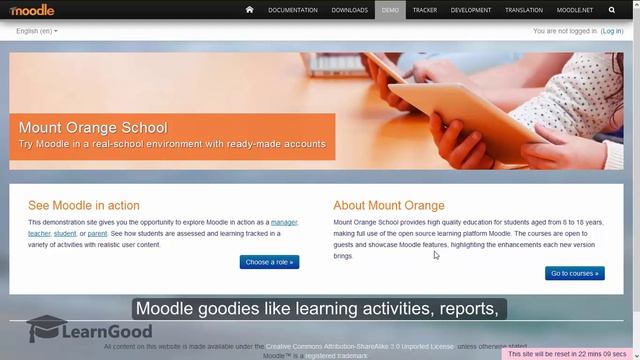 Moodle Administration Course - PROMO смотреть онлайн