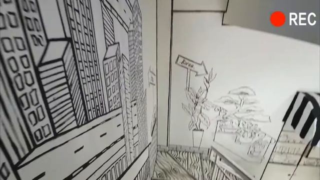 Cafe dua dimensi - Sketch World Cafe смотреть онлайн