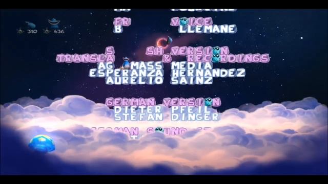 Rayman Legends Ending Boss Fight Last Mission Credits Awesome End Scene Gold Rank Trophy смотреть онлайн
