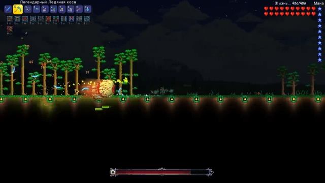 Прохождение Terraria за Воина #3 / Механики смотреть онлайн
