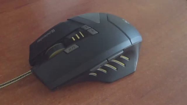 опыт эксплуатации игровой мыши Defender Warhead GM-1760