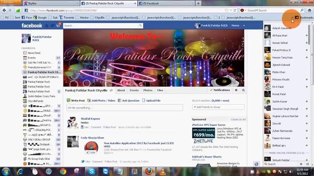 How To Add Friends In Group In A Single Click By ✰✰✰ Pankaj Patidar Rock✰✰✰ смотреть онлайн