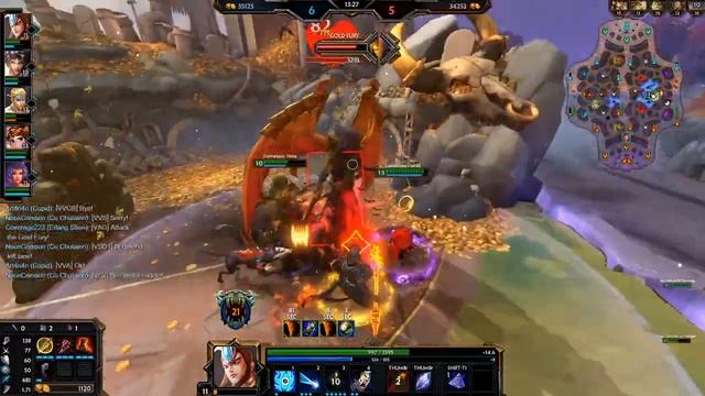 Erlang Shen Jungle Ranked Gameplay! смотреть онлайн