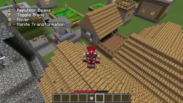 iron man in minecraft смотреть онлайн