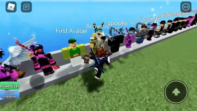 I Play Outfit Loader In Roblox