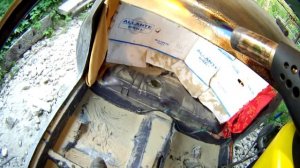 Лужение кузовных деталей пастой для лужения