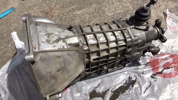 Ремонт коробки передач Ваз 21074 часть 1