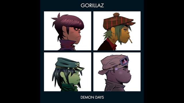Gorillaz - Dare смотреть онлайн