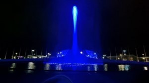 Сочи,  Поющие фонтаны.