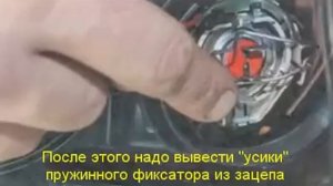 замена лампы ближнего света на лада приора