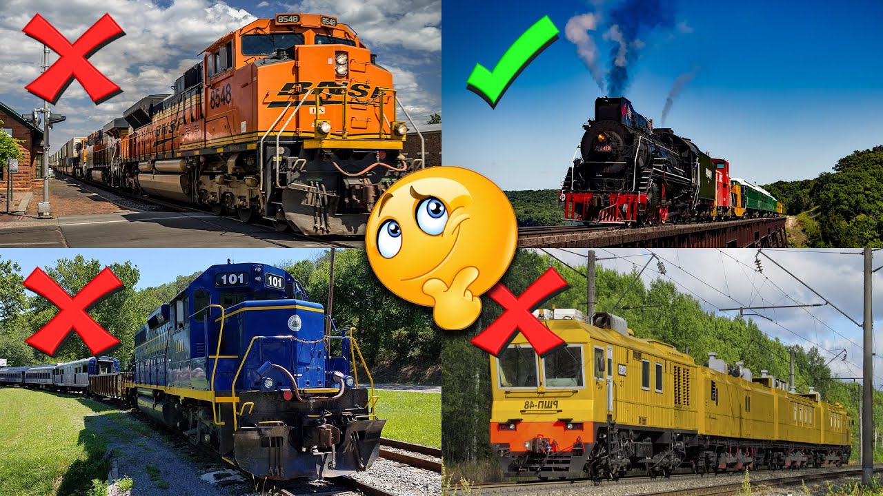 Поезда для детей. Изучаем железнодорожный транспорт. Развивающее видео для малышей смотреть онлайн