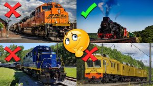 Поезда для детей. Изучаем железнодорожный транспорт. Развивающее видео для малышей