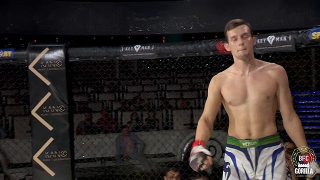 №7 ILYA ZELENSKY vs ALEXANDER KHRAMOVICH BFC 58 смотреть онлайн