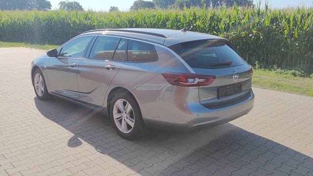 Opel Insignia B Sports Tourer Business Navi Kamera смотреть онлайн