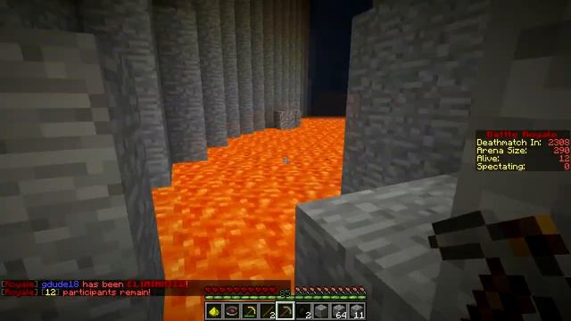 Minecraft Battle Royale with iPodmail & BrenyBeast! смотреть онлайн