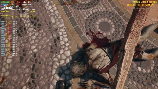 Dead Island 2 - RTX 3060M + i7 12700H LAPTOP - 1080p смотреть онлайн