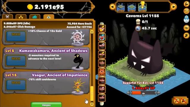 Clicker Heroes - A Guide to Ancients Part 1 - Early-Mid Game Ancients смотреть онлайн