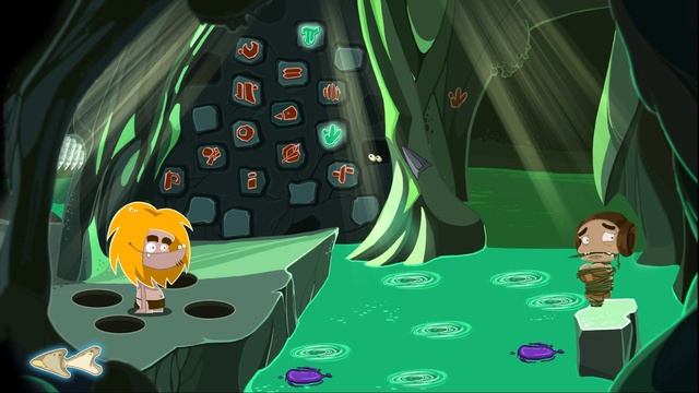 Fire Ungh’s Quest / Ungo rescues the princess for his new friend / New friends смотреть онлайн