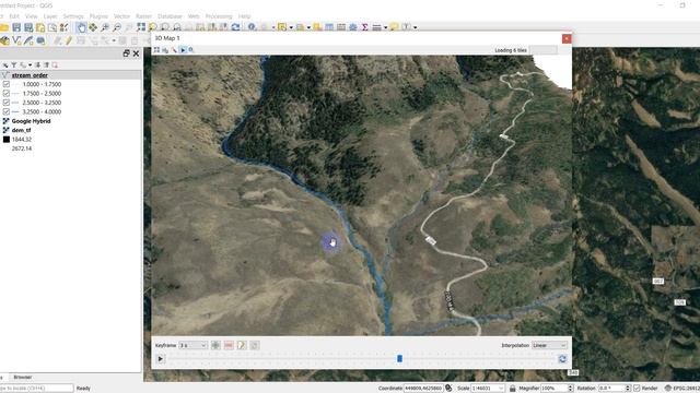 QGIS 3D Map Animation (Version 3.x)