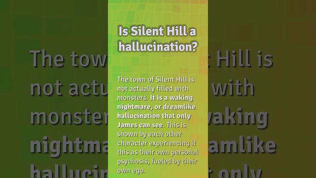 Is Silent Hill cursed? смотреть онлайн