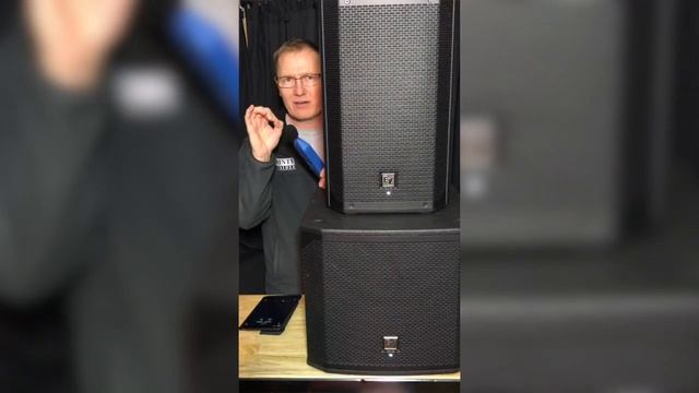 #ElectroVoice ELX200 10P and 12SP Sound DB Volume Test Wedding DJ Speakers | Disc Jockey News смотреть онлайн