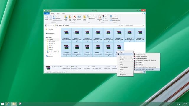 How to merge .part files using WinRar смотреть онлайн