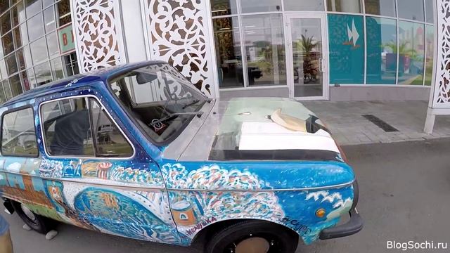 Влог: Сочи Парк и велопокатушки в Олим. Парке смотреть онлайн