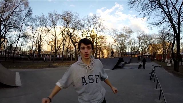 Обучалка. Колесо сальто вперед. смотреть онлайн