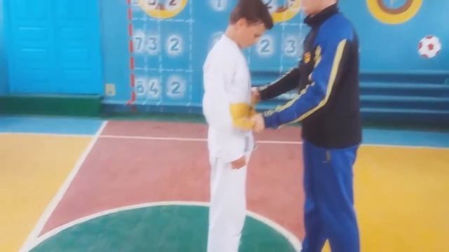 желтые пояса пгт. Удачное, Донецкая область смотреть онлайн