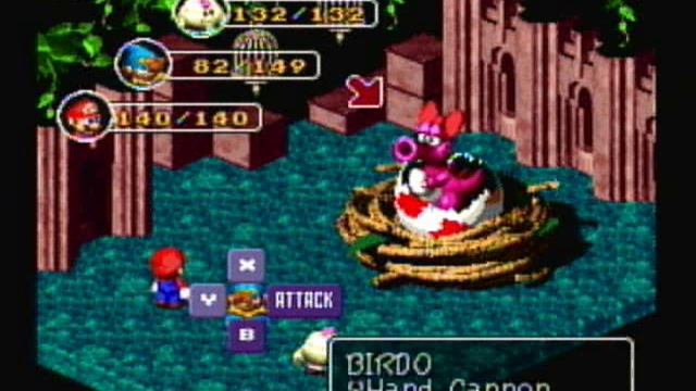 Let's Play Super Mario RPG - #28. Mario and Mallow's Eggcellent Adventure смотреть онлайн