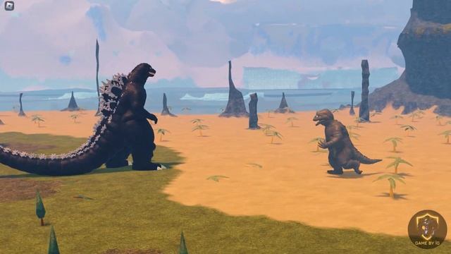 Godzilla Family Minilla Training | Kaiju Universe смотреть онлайн