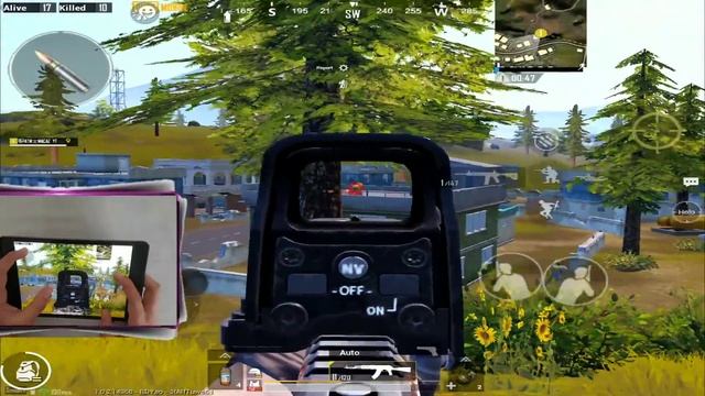 IPAD MINI 5 PUBG MOBILE HANDCAM GAMEPLAY | 4 FINGER CLAW + FULL GYRO смотреть онлайн