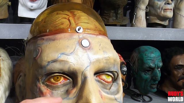 Crimson Ghost's October's 31 Days Of Masks Ep. 3 FRANKENSTEIN 2001 смотреть онлайн