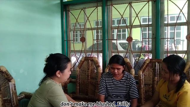 video Conversation Simple past tense and past Continuous with group 9 смотреть онлайн