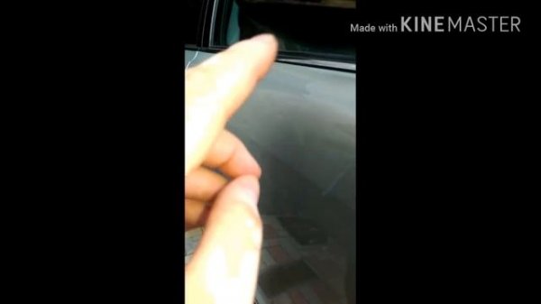 Тойота - зеркало, замена поворотника.(Toyota - mirror, change the indicator)