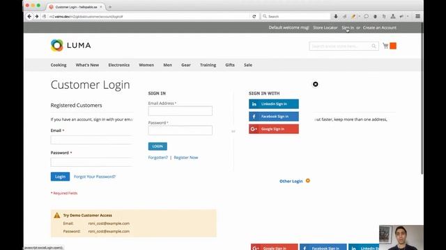 Magento 2x - Social Login смотреть онлайн
