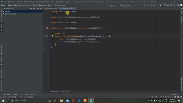Complete Android studio in one Video | Just 15 min | #3 смотреть онлайн