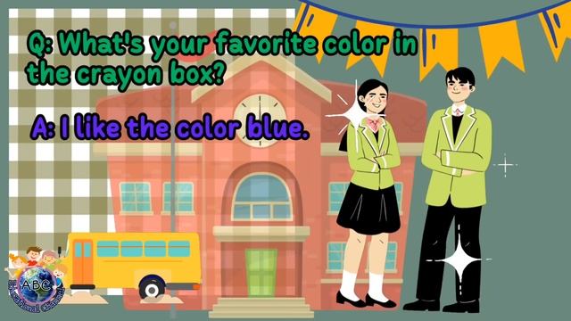 Speaking Practice | Conversation at School | Basic Questions and Answers | ESL смотреть онлайн