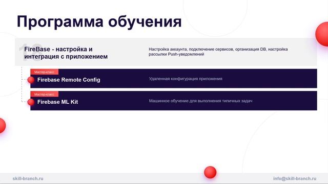 Вводное занятие. Middle Android Developer смотреть онлайн