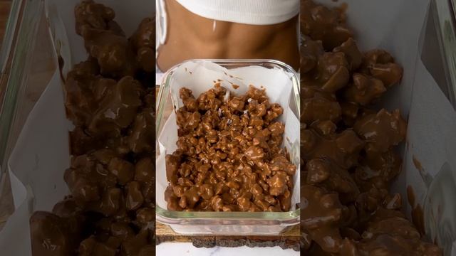 Шоколадный пирог с рисом ? #рецепты #рецептпп