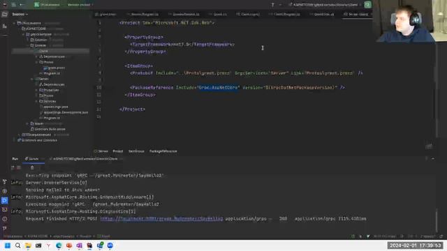 Пишем свой API: gRPC // Демо-занятие курса «C# ASP.NET Core разработчик» смотреть онлайн