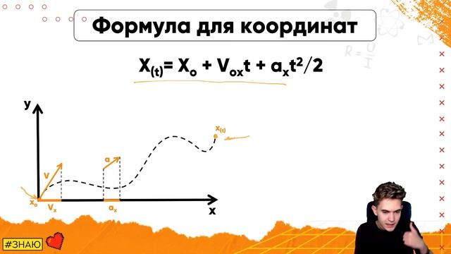Кинематика: баллистика, работа с координатами, вывод формул для задач ЕГЭ смотреть онлайн