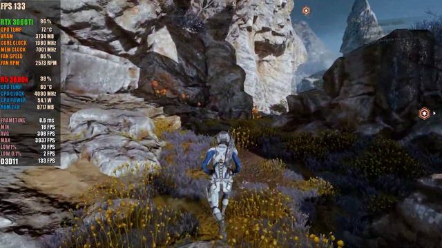 Mass Effect Andromeda - R5 3600x - 16GB RAM - RTX 3060 TI -1080p смотреть онлайн