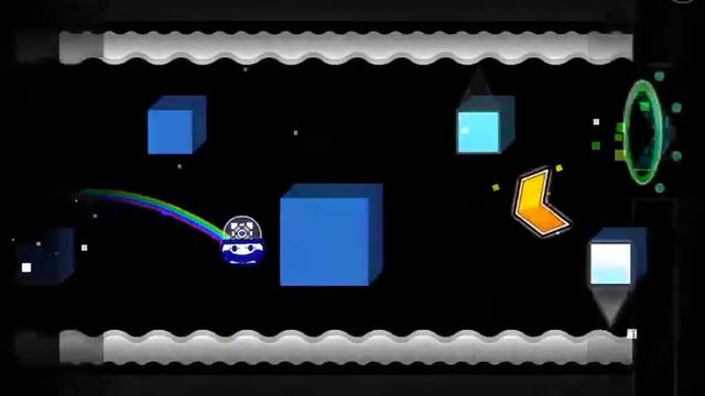 Geometry Dash - The Prism - By: ASonicMen & TriAxis смотреть онлайн